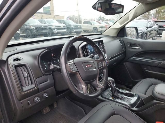 2022 GMC Canyon AT4 - Cloth