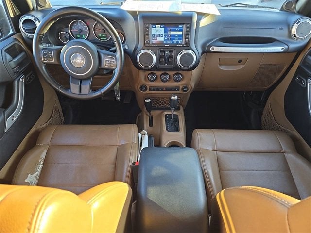 2011 Jeep Wrangler Unlimited Sahara