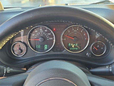 2011 Jeep Wrangler Unlimited Sahara