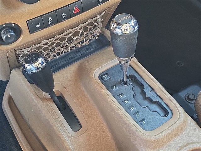 2011 Jeep Wrangler Unlimited Sahara