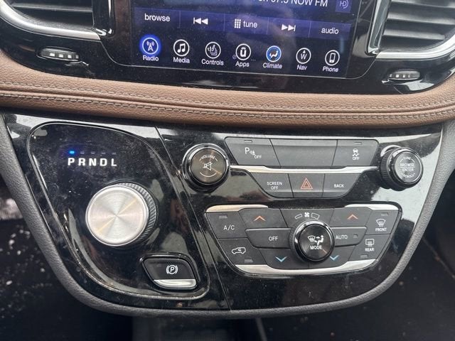 2017 Chrysler Pacifica Limited