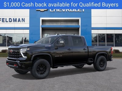 2026 Chevrolet Silverado 2500 HD ZR2