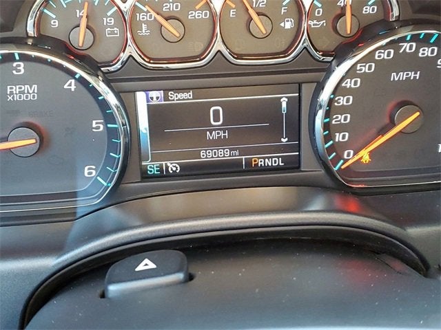 2019 Chevrolet Silverado LD LT