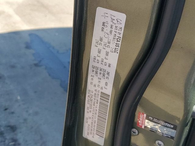 2019 Jeep Compass Latitude 4x4