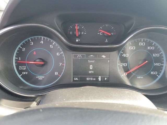 2018 Chevrolet Cruze Premier