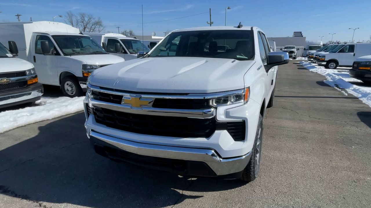 2026 Chevrolet Silverado 1500 LT (2FL)