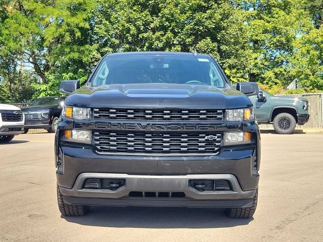 2021 Chevrolet Silverado 1500 Custom