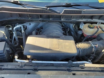 2020 Chevrolet Silverado 1500 Custom Trail Boss