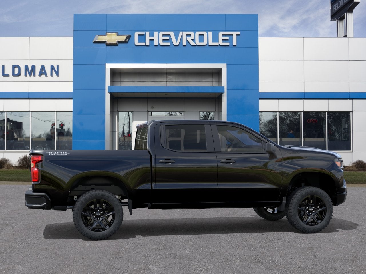 2026 Chevrolet Silverado 1500 Custom Trail Boss