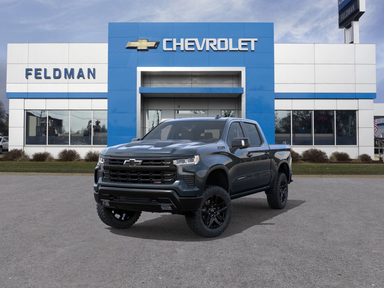 2026 Chevrolet Silverado 1500 LT Trail Boss