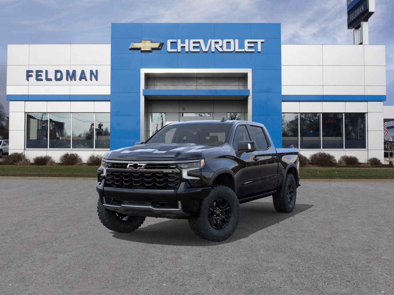 2026 Chevrolet Silverado 1500 ZR2