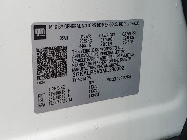 2021 GMC Terrain SLT