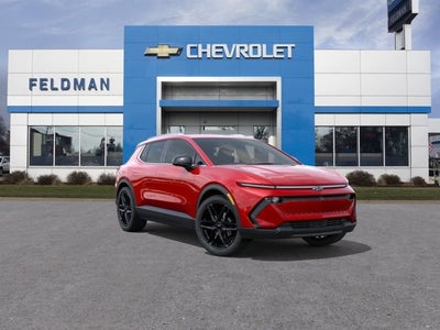 2026 Chevrolet Equinox EV LT