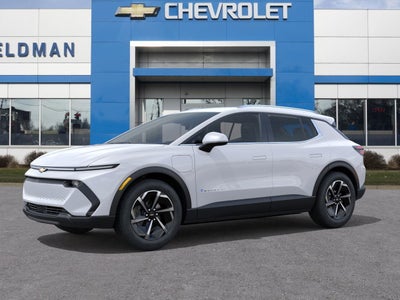 2026 Chevrolet Equinox EV LT