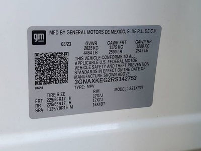 2024 Chevrolet Equinox LT