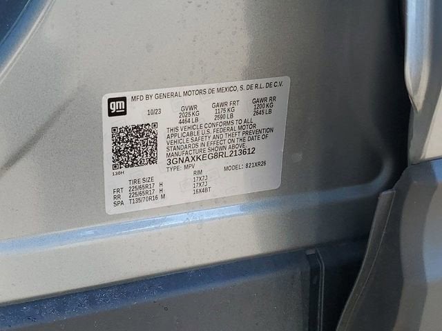 2024 Chevrolet Equinox LT