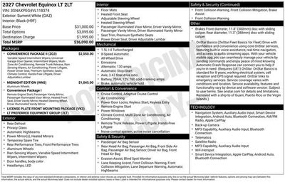2027 Chevrolet Equinox LT