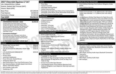 2027 Chevrolet Equinox LT