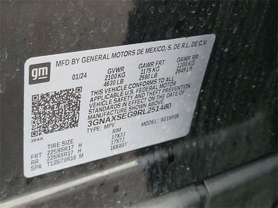 2024 Chevrolet Equinox LS