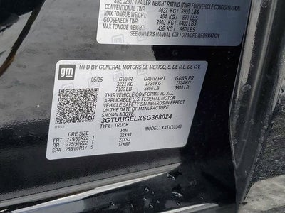 2025 GMC Sierra 1500 Denali