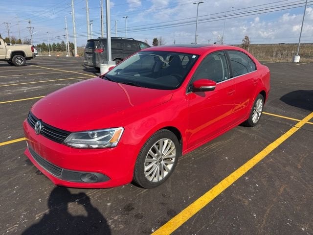 2012 Volkswagen Jetta 2.5L SEL