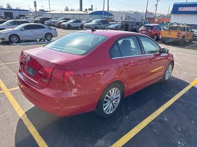2012 Volkswagen Jetta 2.5L SEL