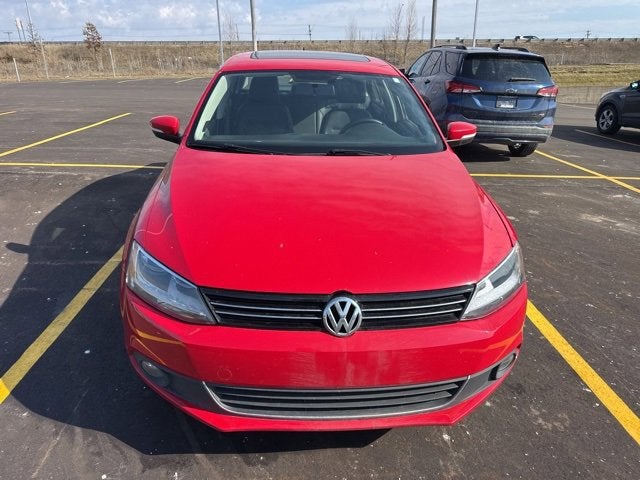 2012 Volkswagen Jetta 2.5L SEL