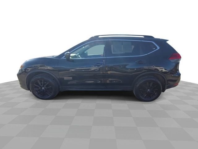 2017 Nissan Rogue S