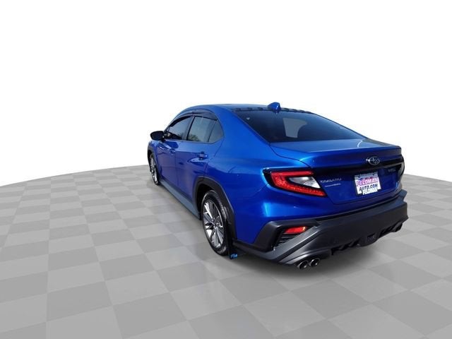 2022 Subaru WRX Manual