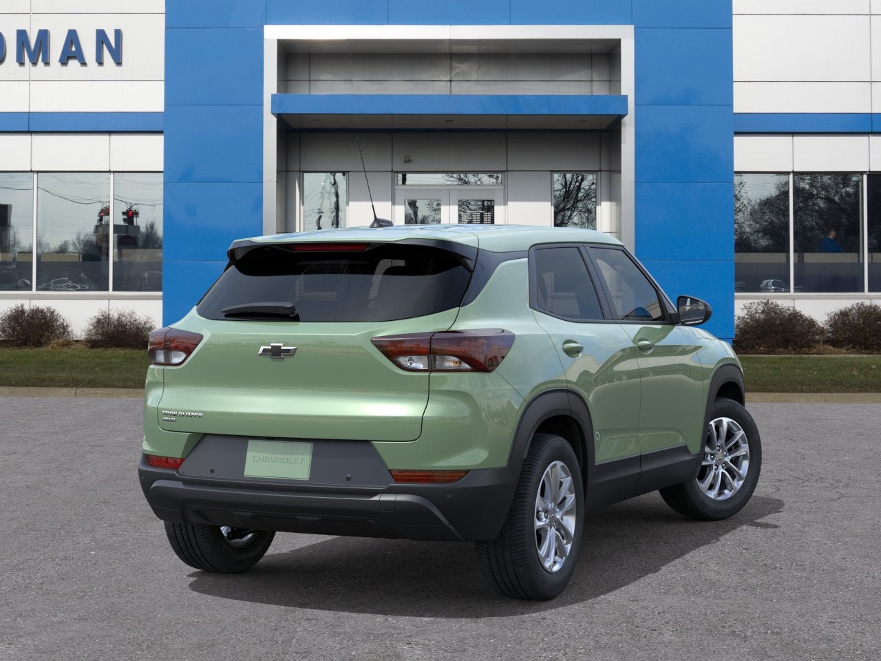 2026 Chevrolet Trailblazer LS