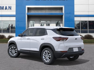 2026 Chevrolet Trailblazer LS