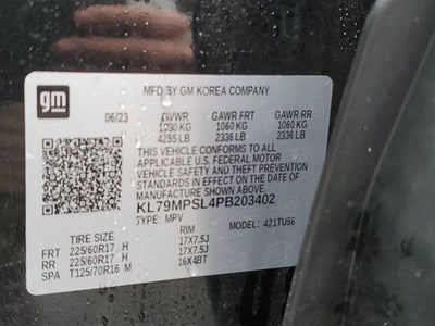 2023 Chevrolet Trailblazer LT