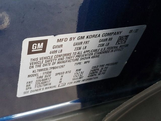 2023 Chevrolet Trailblazer ACTIV