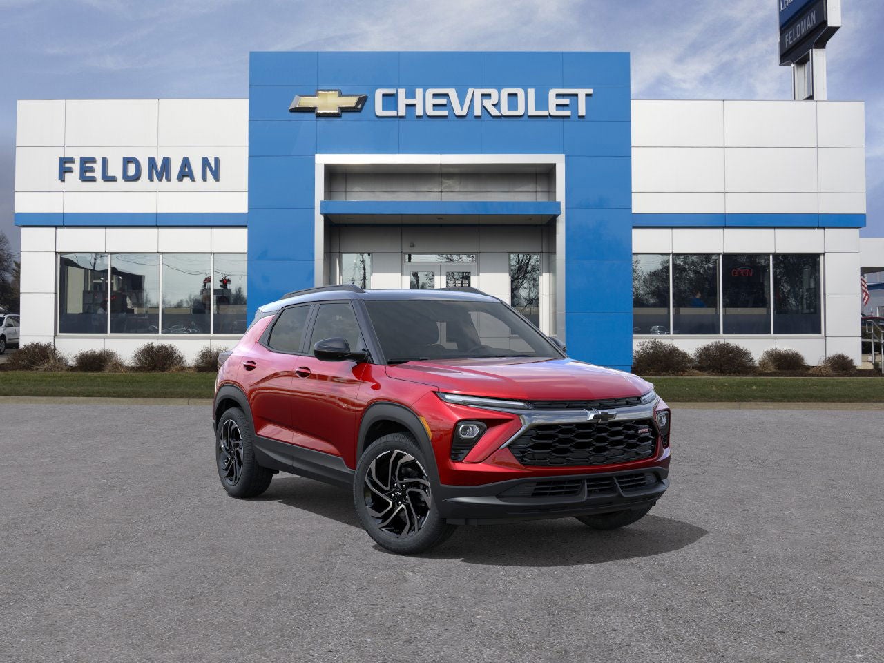 2026 Chevrolet Trailblazer RS