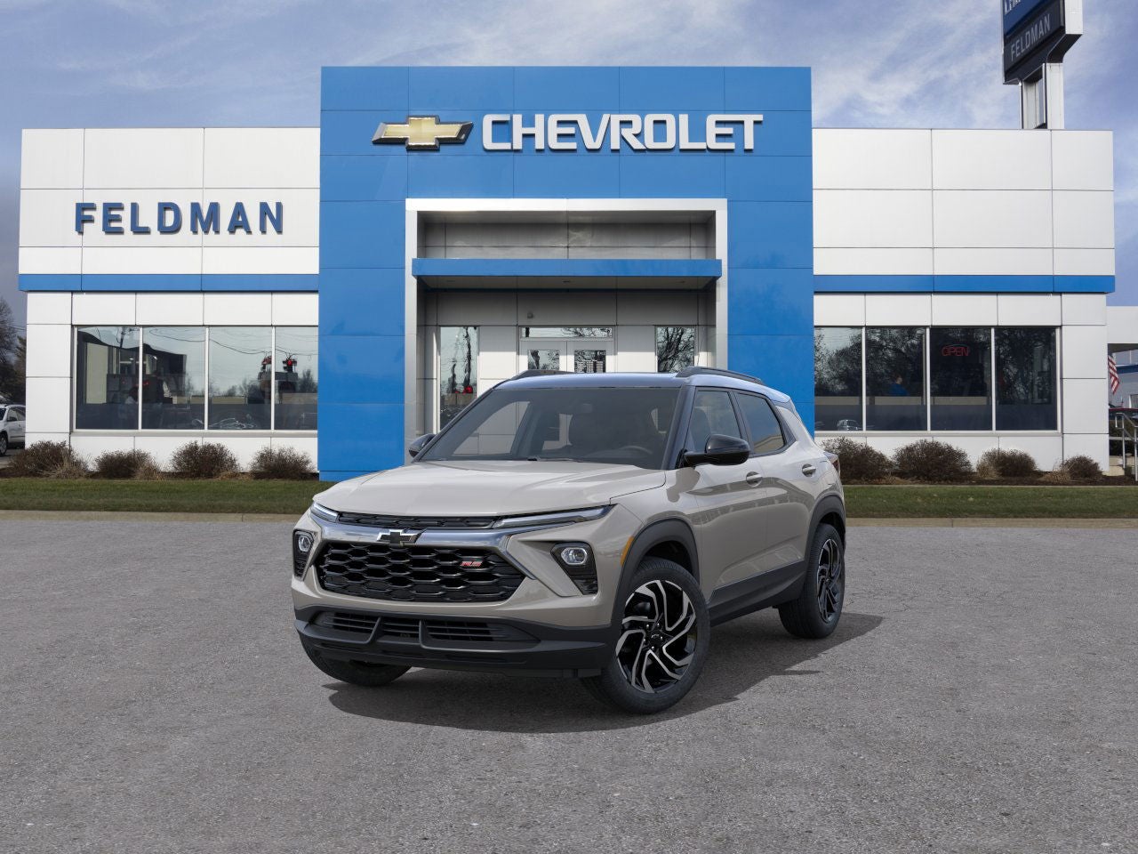 2026 Chevrolet Trailblazer RS