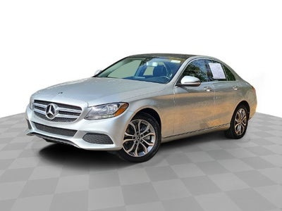 2018 Mercedes-Benz C 300 4MATIC®