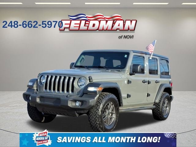 2021 Jeep Wrangler Unlimited