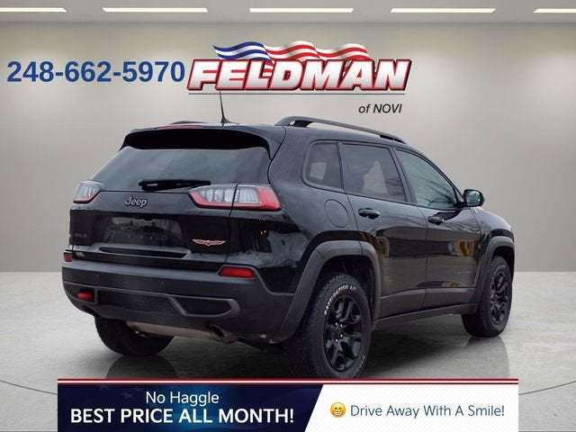 2019 Jeep Cherokee Trailhawk Elite 4x4