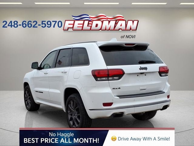 2021 Jeep Grand Cherokee High Altitude 4x4