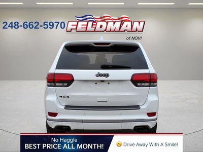 2021 Jeep Grand Cherokee High Altitude 4x4