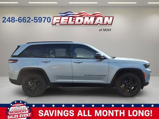 2022 Jeep Grand Cherokee Altitude 4x4