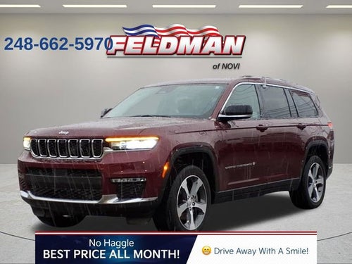 2024 Jeep Grand Cherokee L Limited 4x4