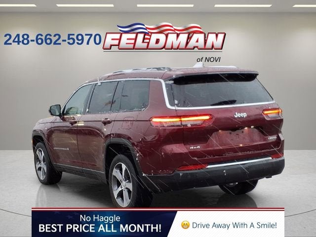 2024 Jeep Grand Cherokee L Limited 4x4