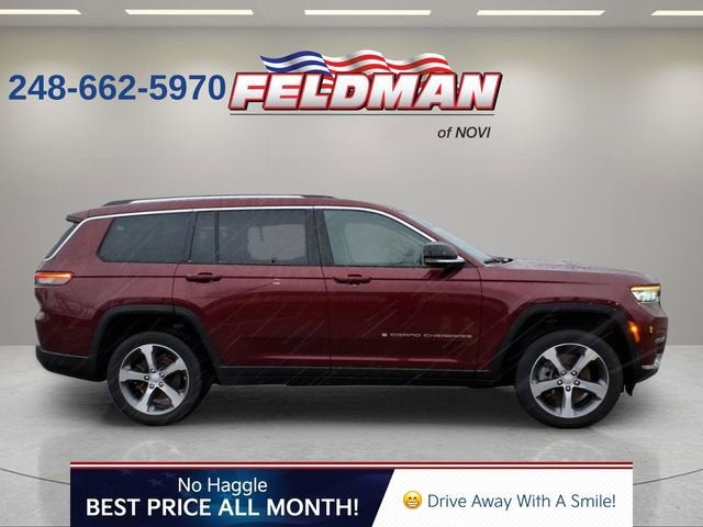 2024 Jeep Grand Cherokee L Limited 4x4