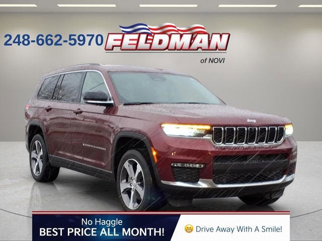 2024 Jeep Grand Cherokee L Limited 4x4