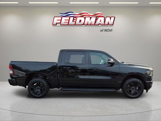 2022 RAM 1500 Big Horn Crew Cab 4x4 5'7" Box