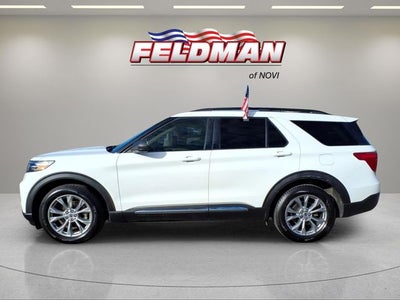 2020 Ford Explorer XLT