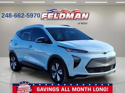 2022 Chevrolet Bolt EUV LT