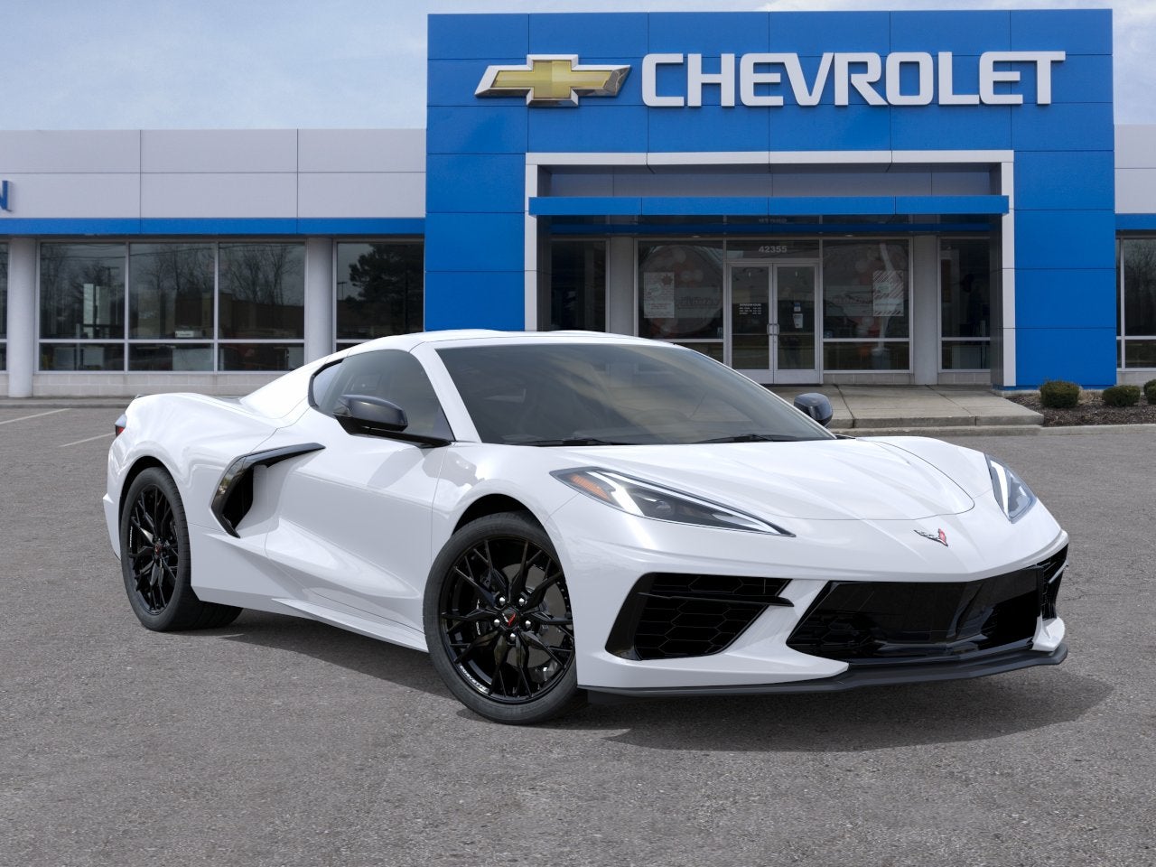 2027 Chevrolet Corvette Stingray 1LT
