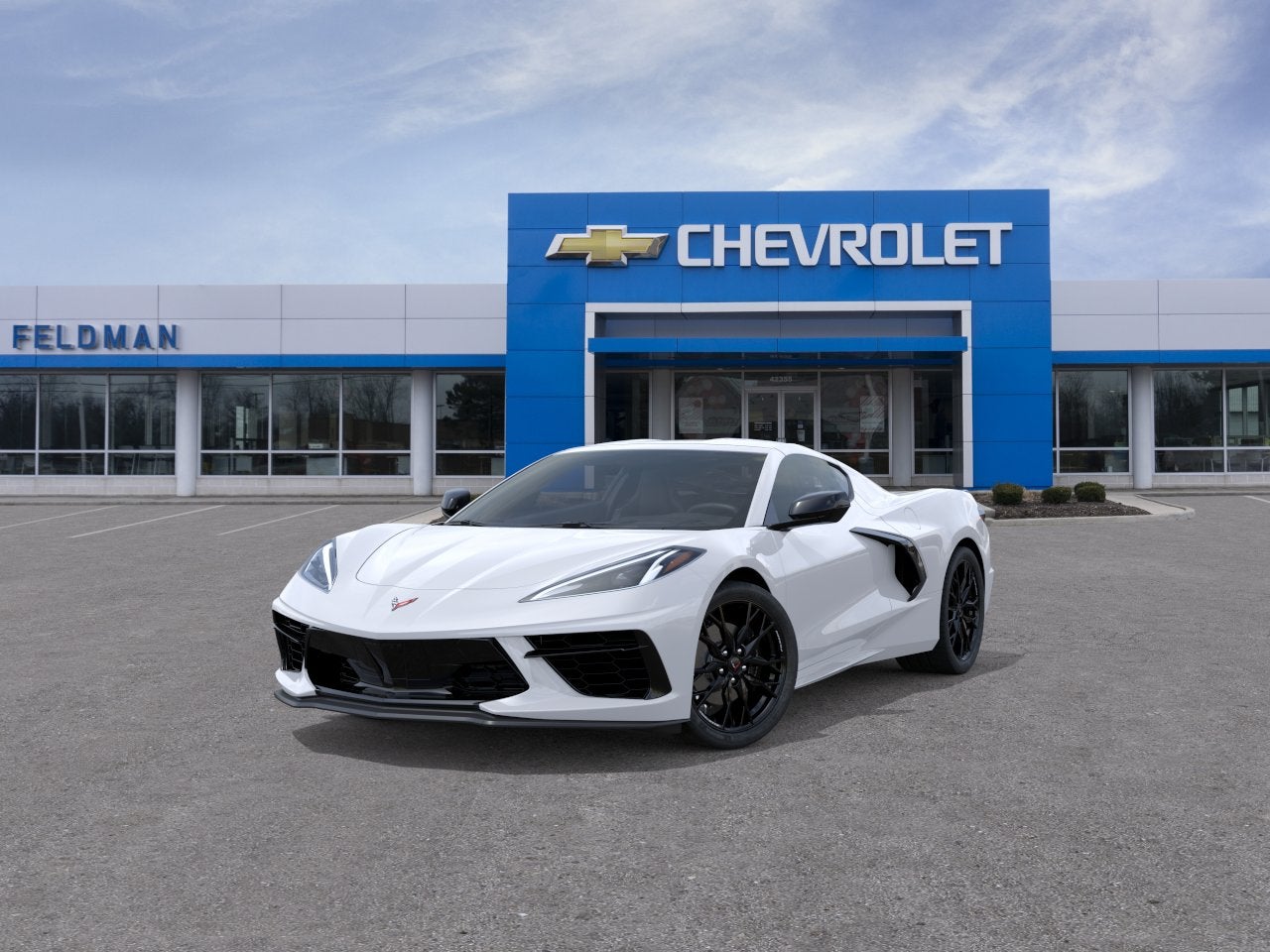2027 Chevrolet Corvette Stingray 1LT